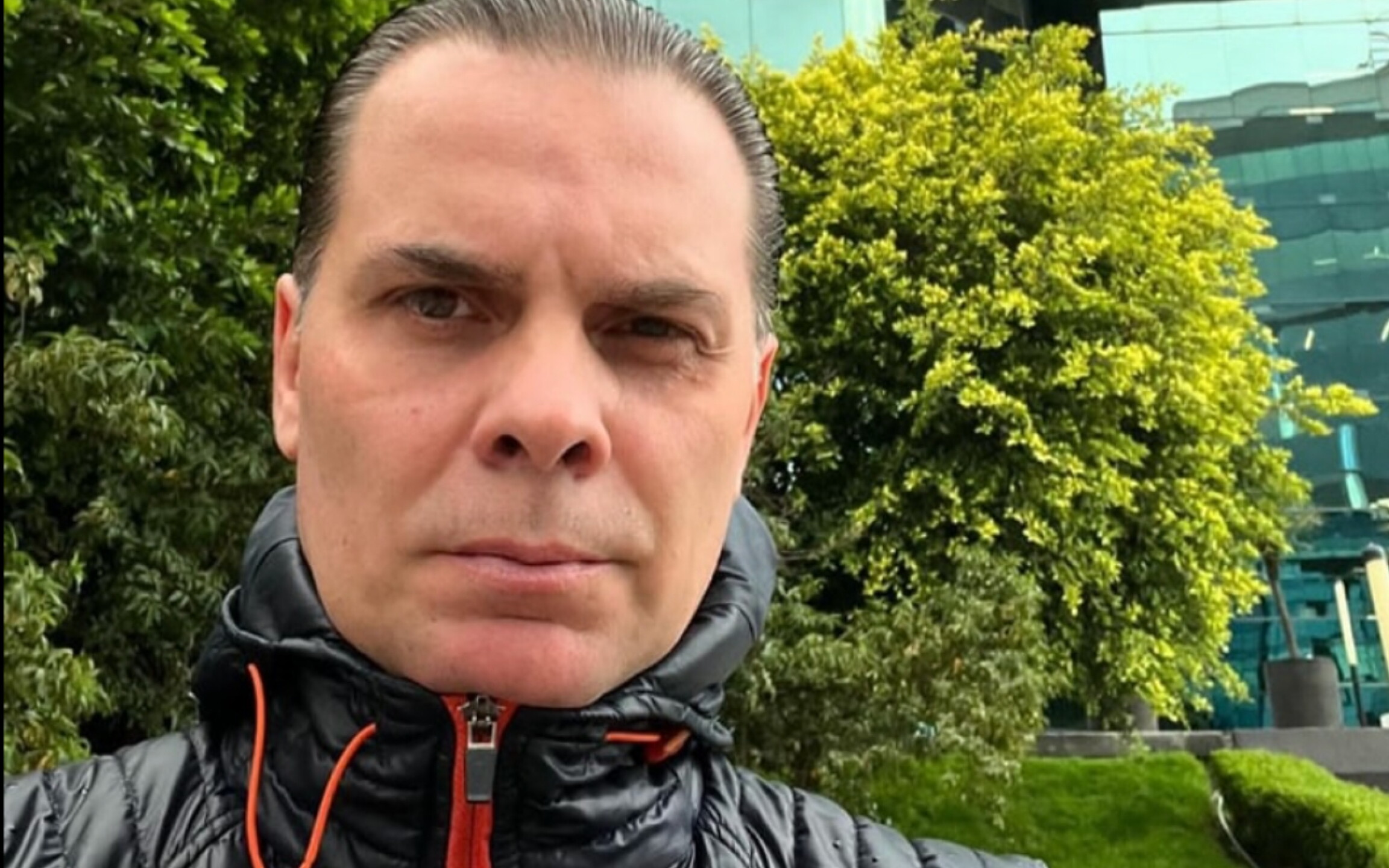 Christian Martinoli reacción a su caída en evento de Don Julio
