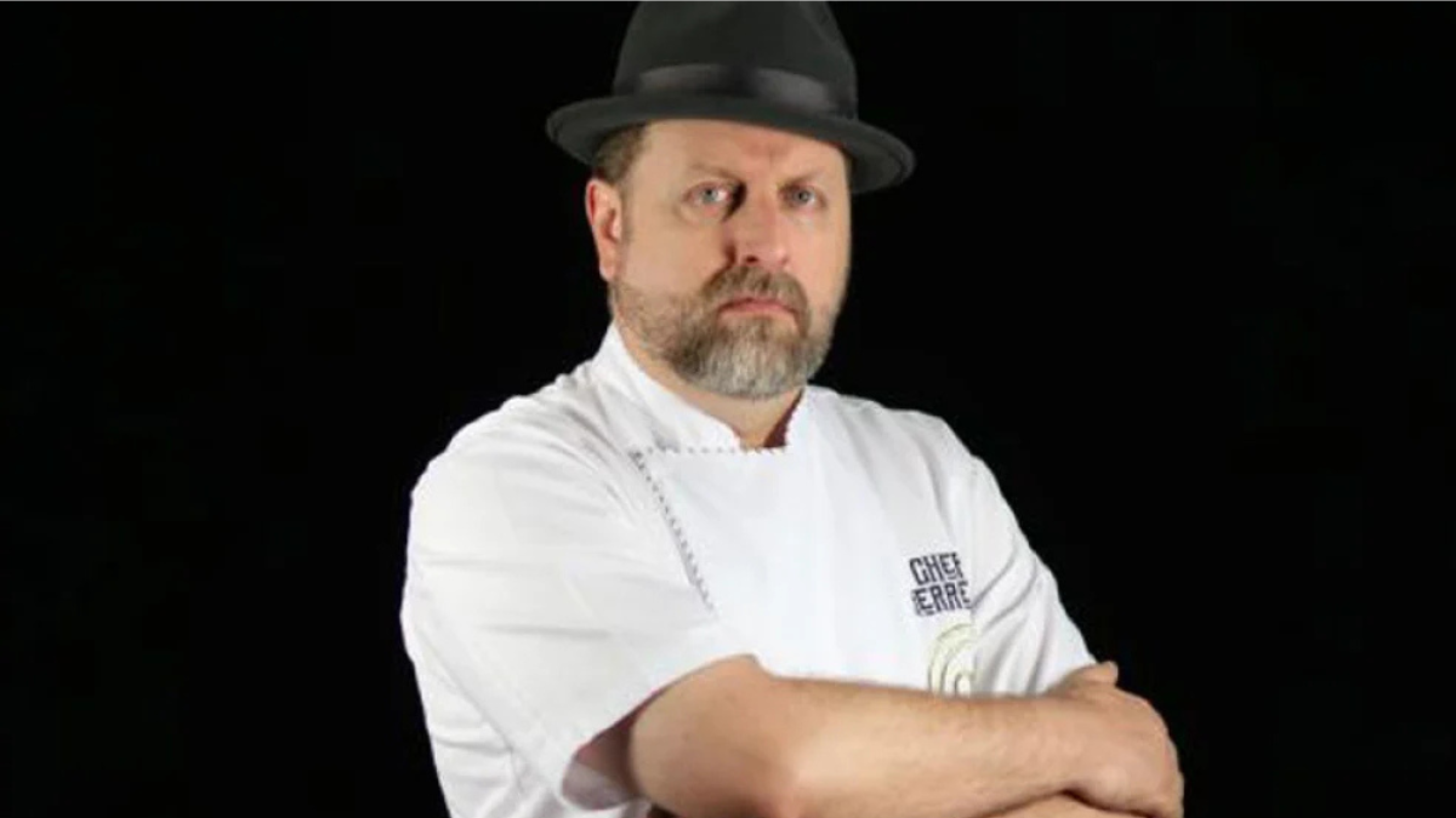 Chef Adrián Herrera.