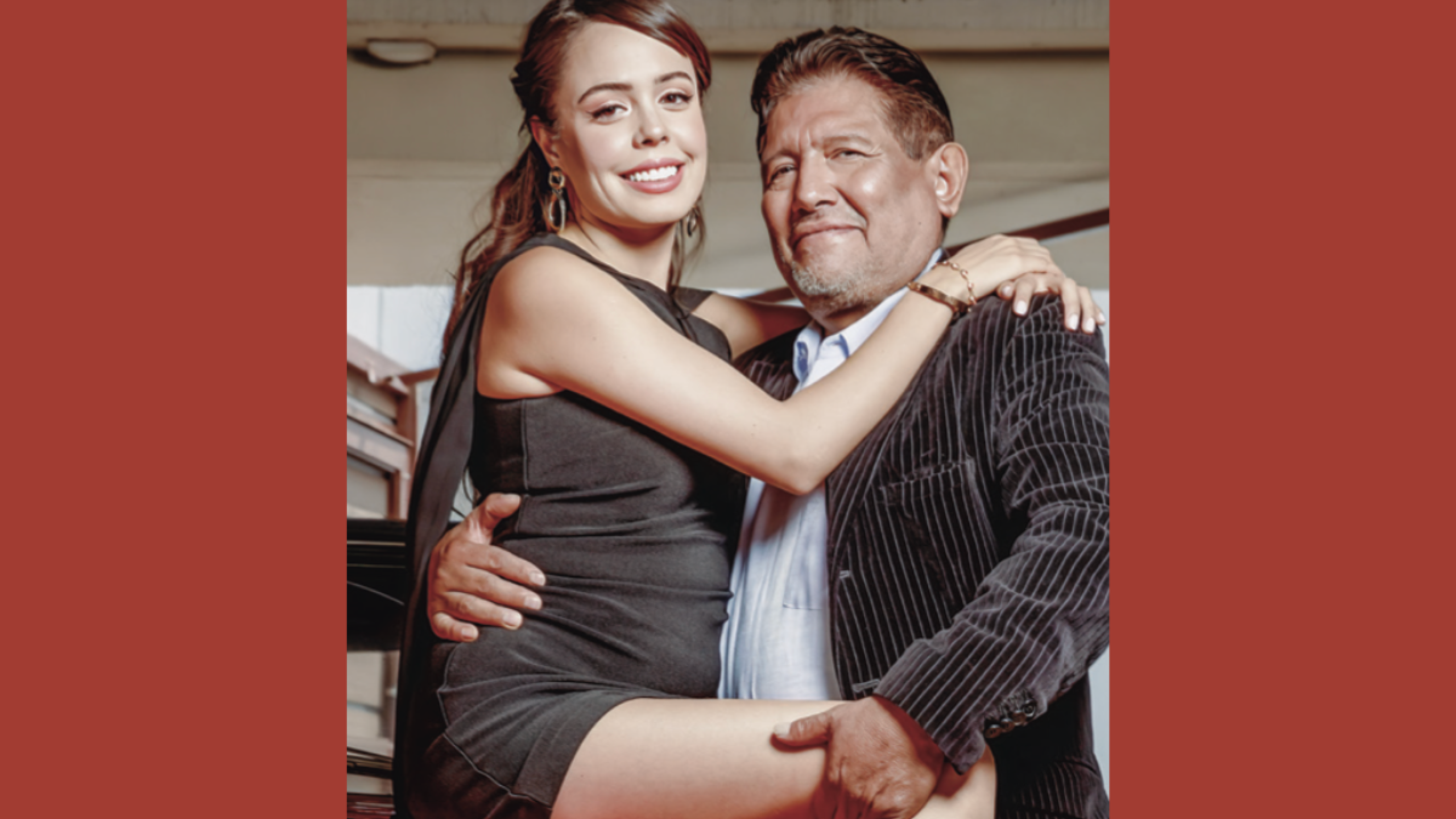 Eva Daniela y Juan Osorio juntos revista