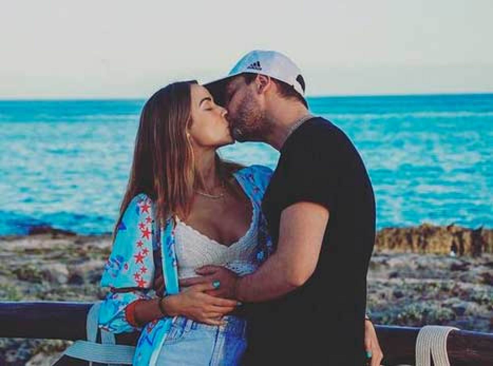 Pato y Odalys siguen muy enamorados