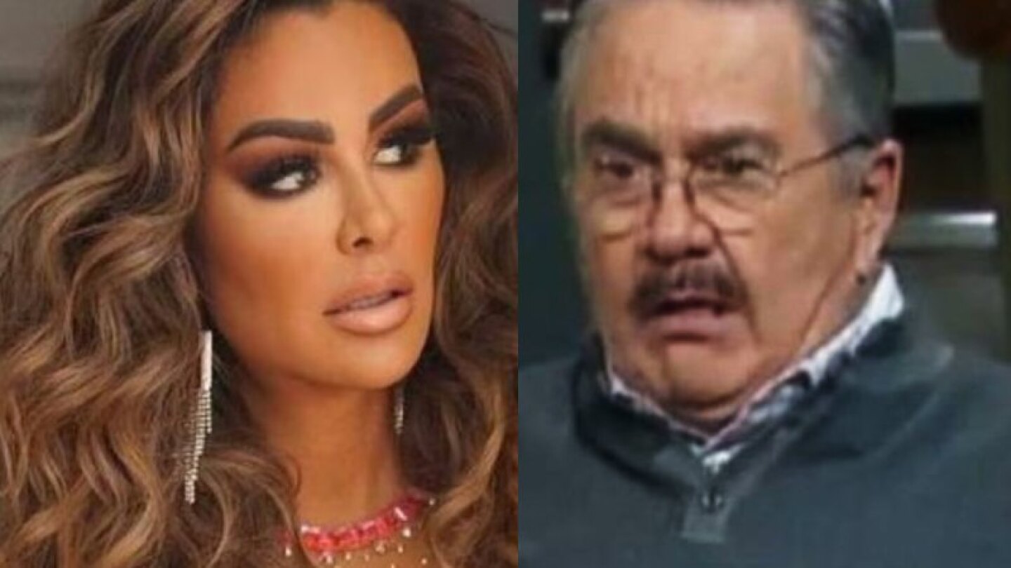Pedro Sola lanza dura crítica a Ninel Conde por su maquillaje: "la ceja se la rayaron con crayola"