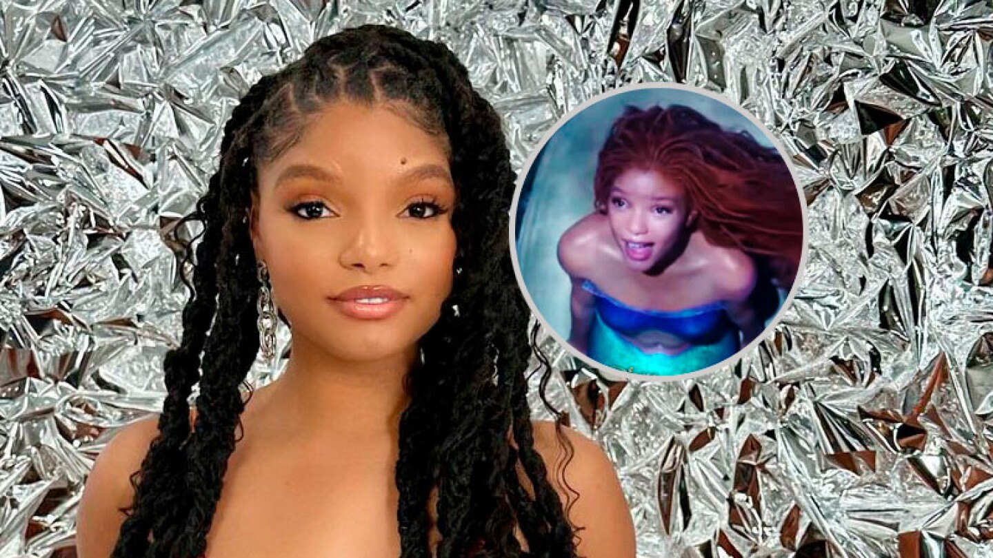 Halle Bailey, protagonista de La Sirenita, recuerda que quedó en shock ante las críticas