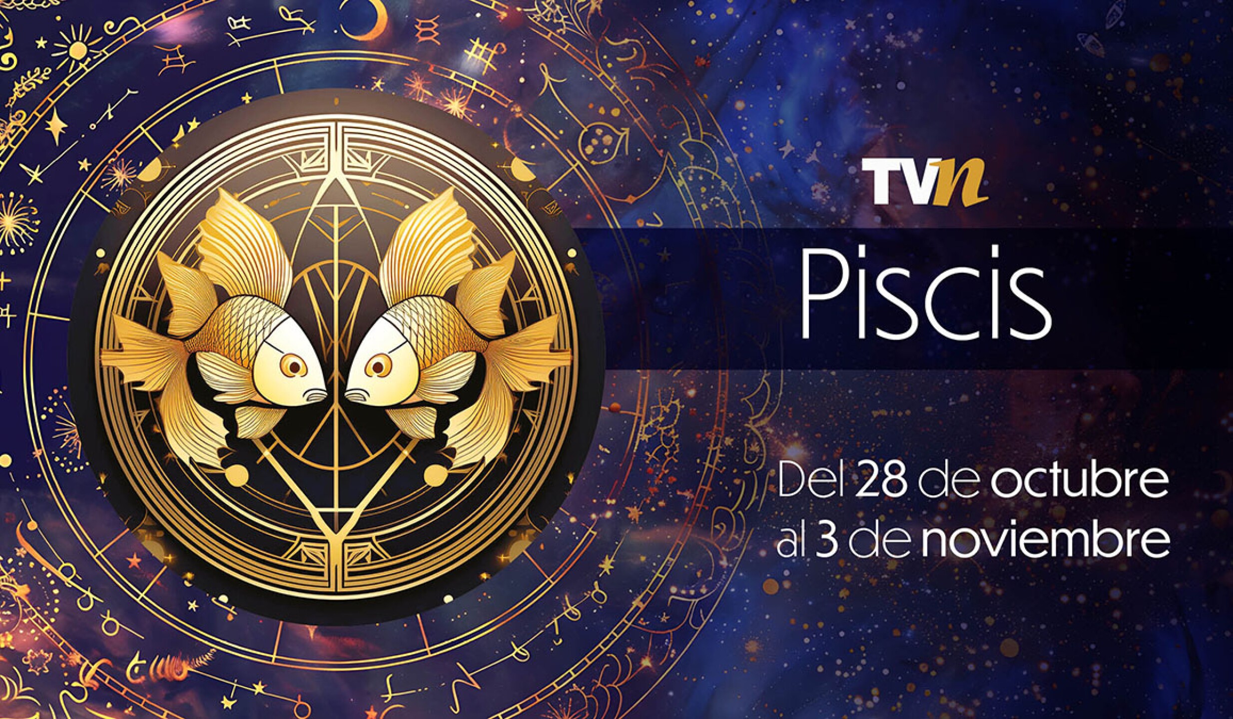 Piscis, horóscopo semanal del 28 de octubre al 3 de noviembre. ¡Todos los signos!