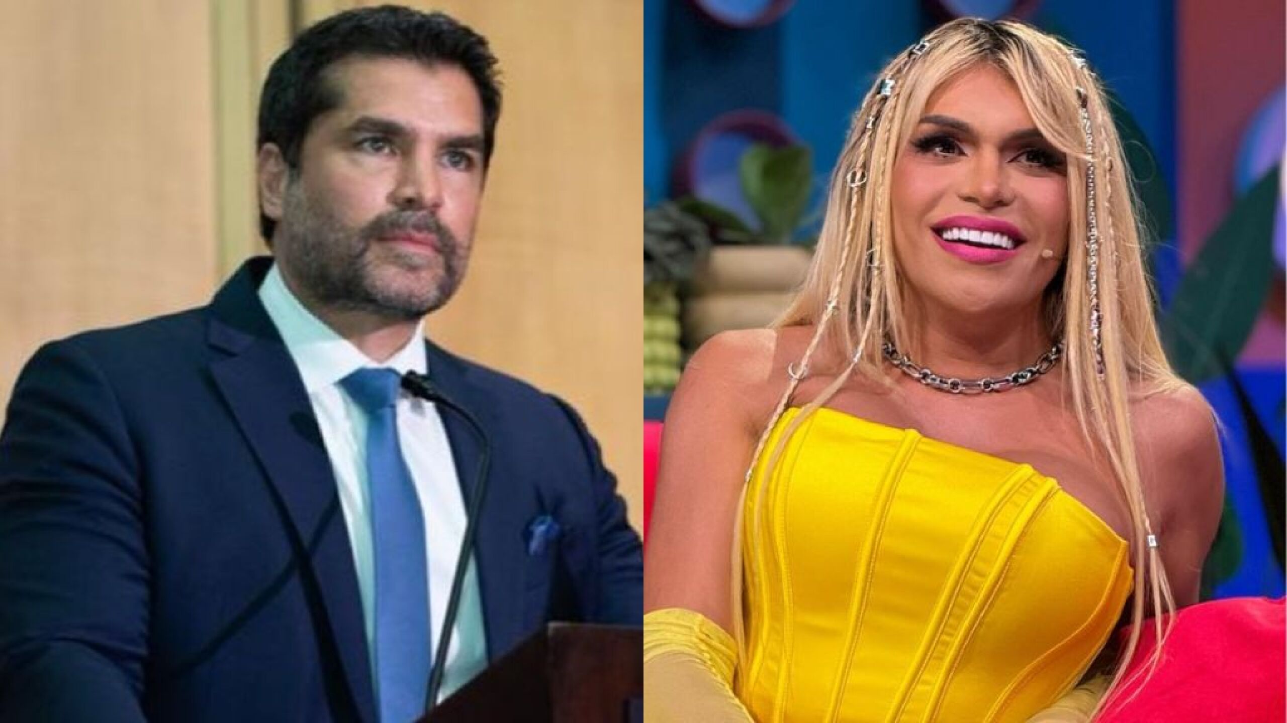 Eduardo Verástegui y Wendy Guevara