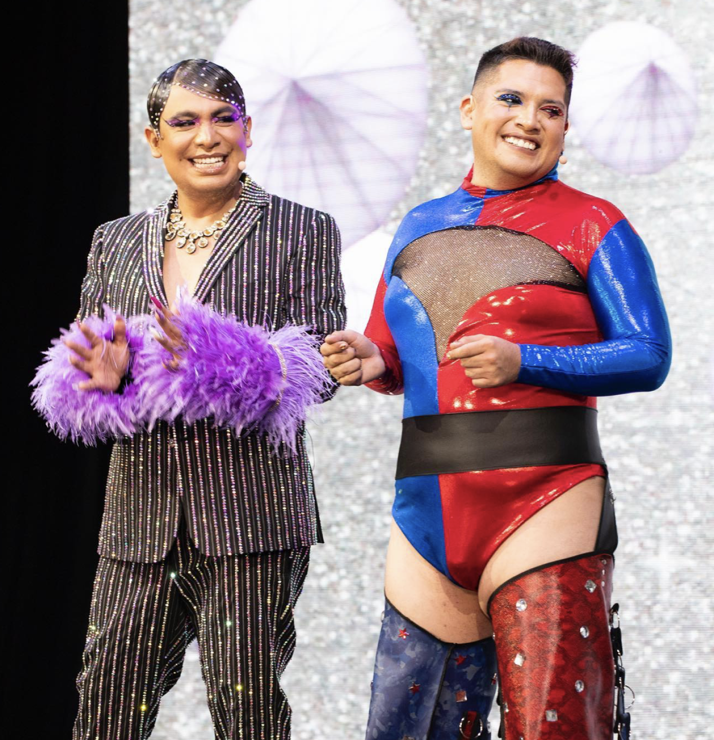 Ricardo Peralta y César Doroteo, Pepe y Teo