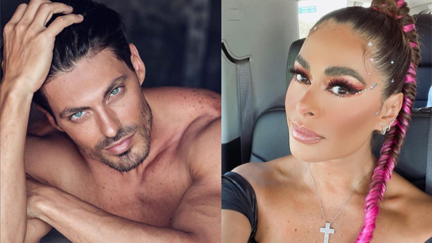 Galilea Montijo e Isaac Moreno tienen un romance