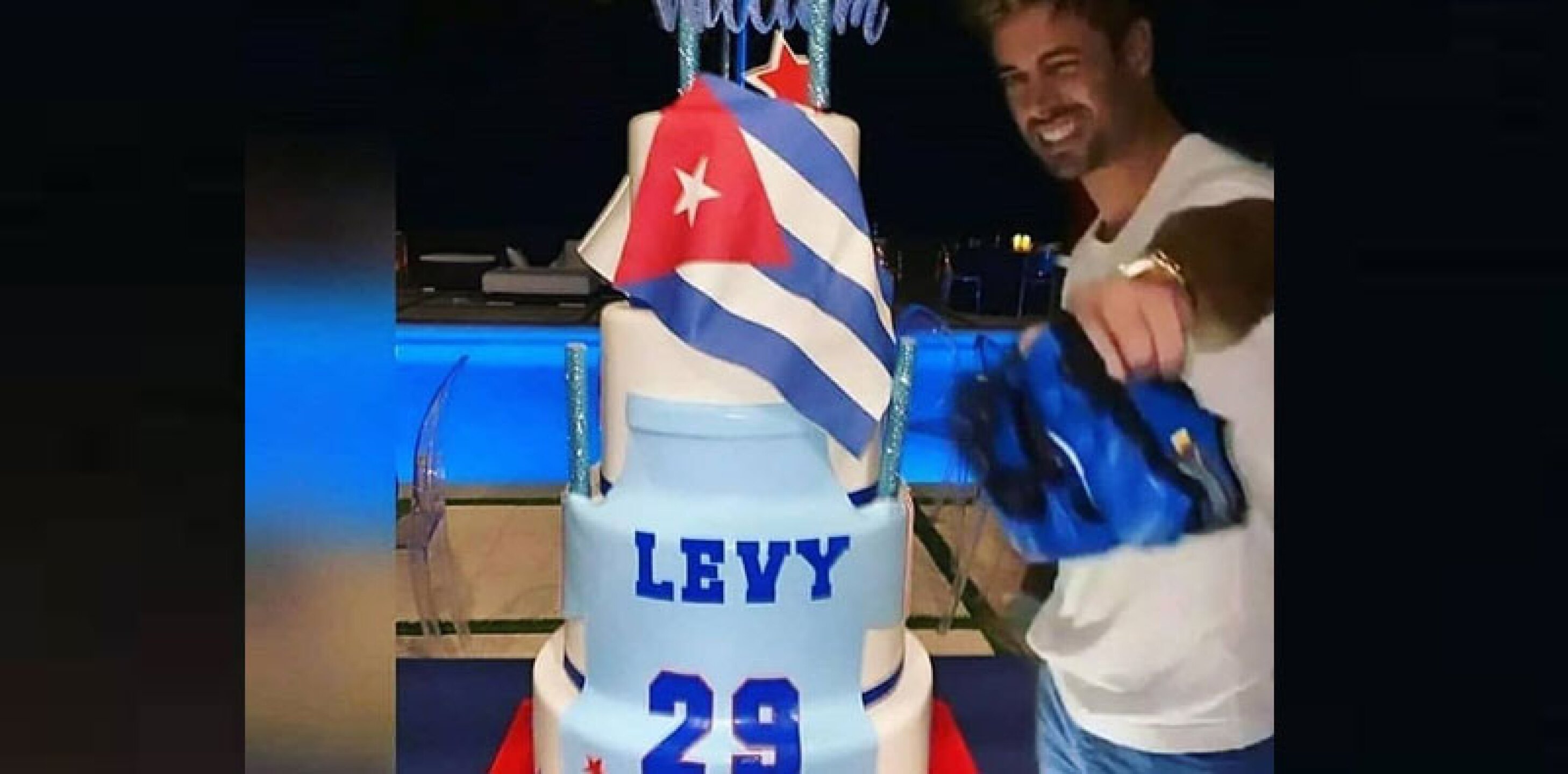 William Levu fiesta