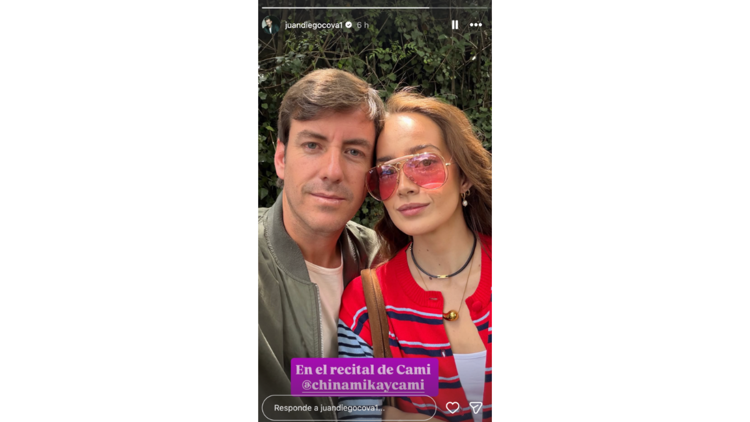 Juan Diego Covarrubias y Renata Haro