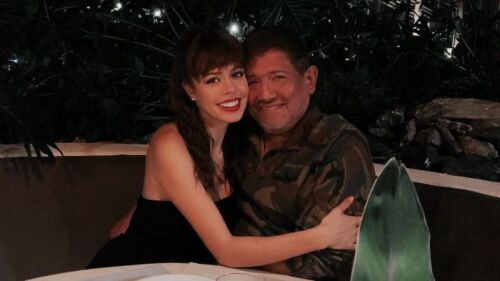 Novia de Juan Osorio le dedica romántico video al productor: “Dos años de mucho amor”