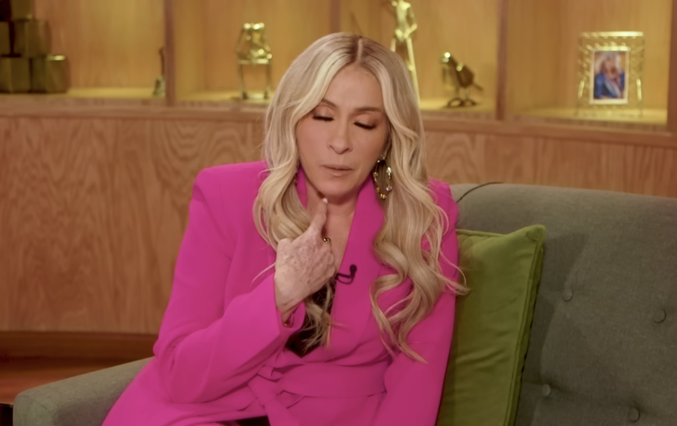 Yuri le confiesa a Pati Chapoy la triste razón por la que nunca pudo quedar embarazada