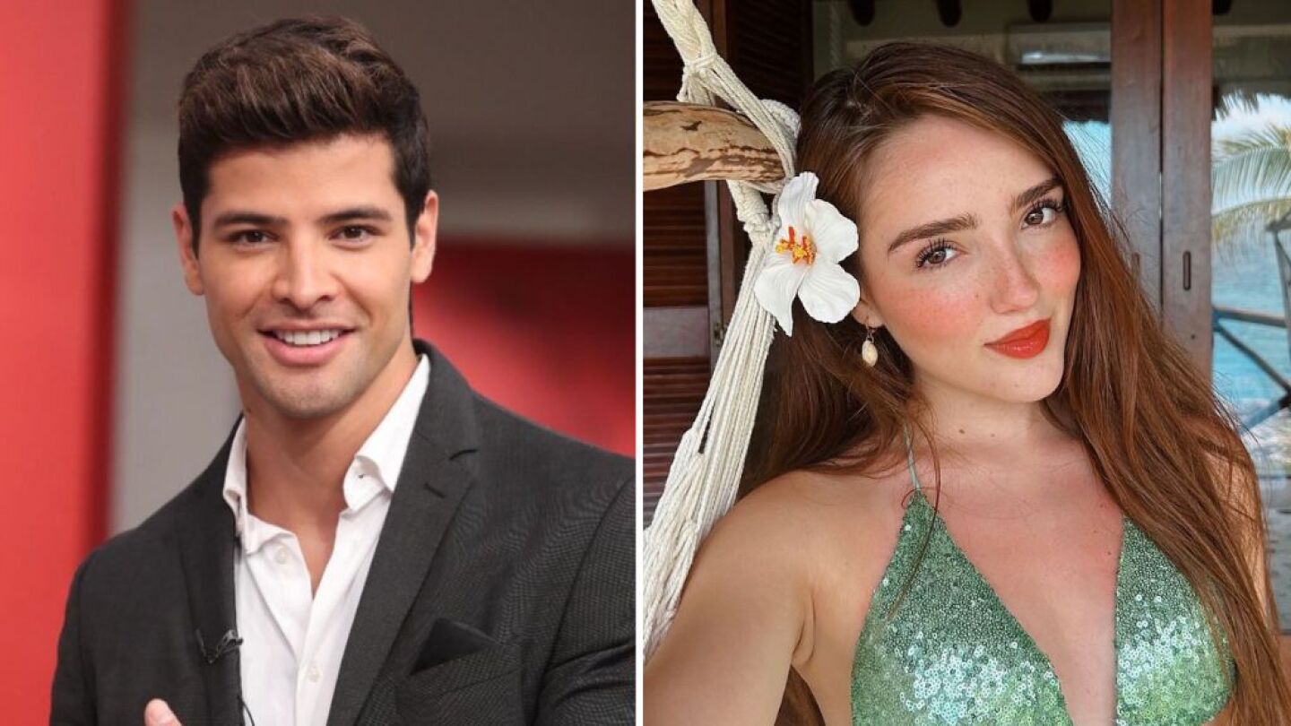 Moises Peñaloza y Elaine Haro