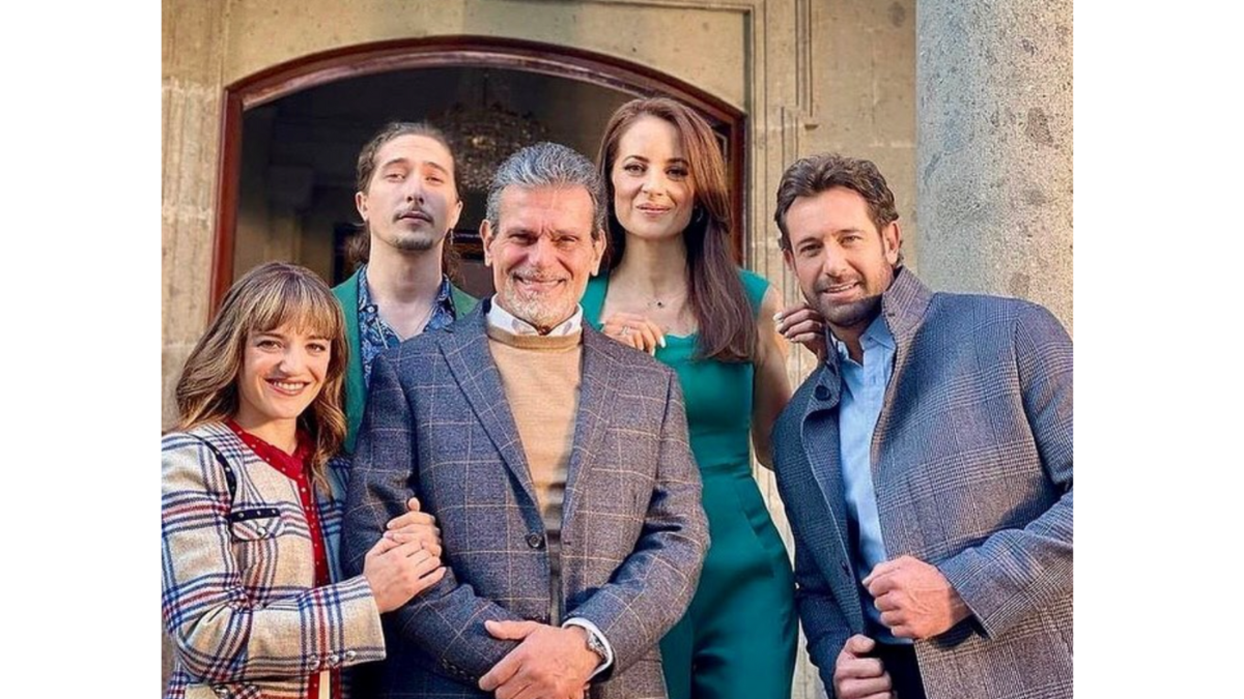 Muere la mamá de Guillermo García Cantú