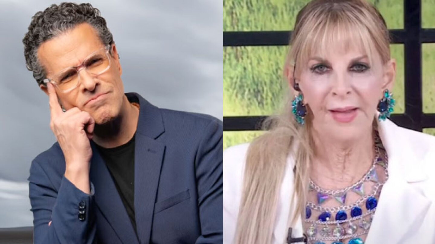 Shanik Berman y Marco Antonio Regil