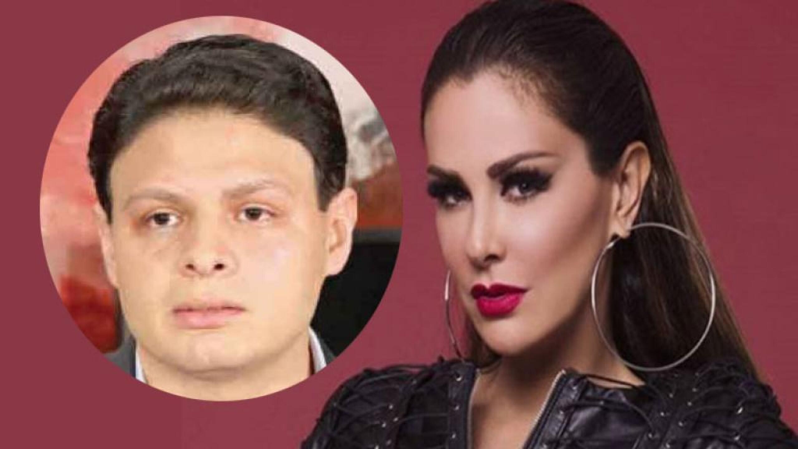 Ninel Conde saca a su hijo de testamento