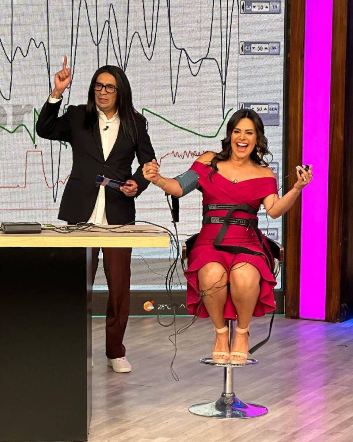 Luz Elena y Margarita Mckenzie junio 2023