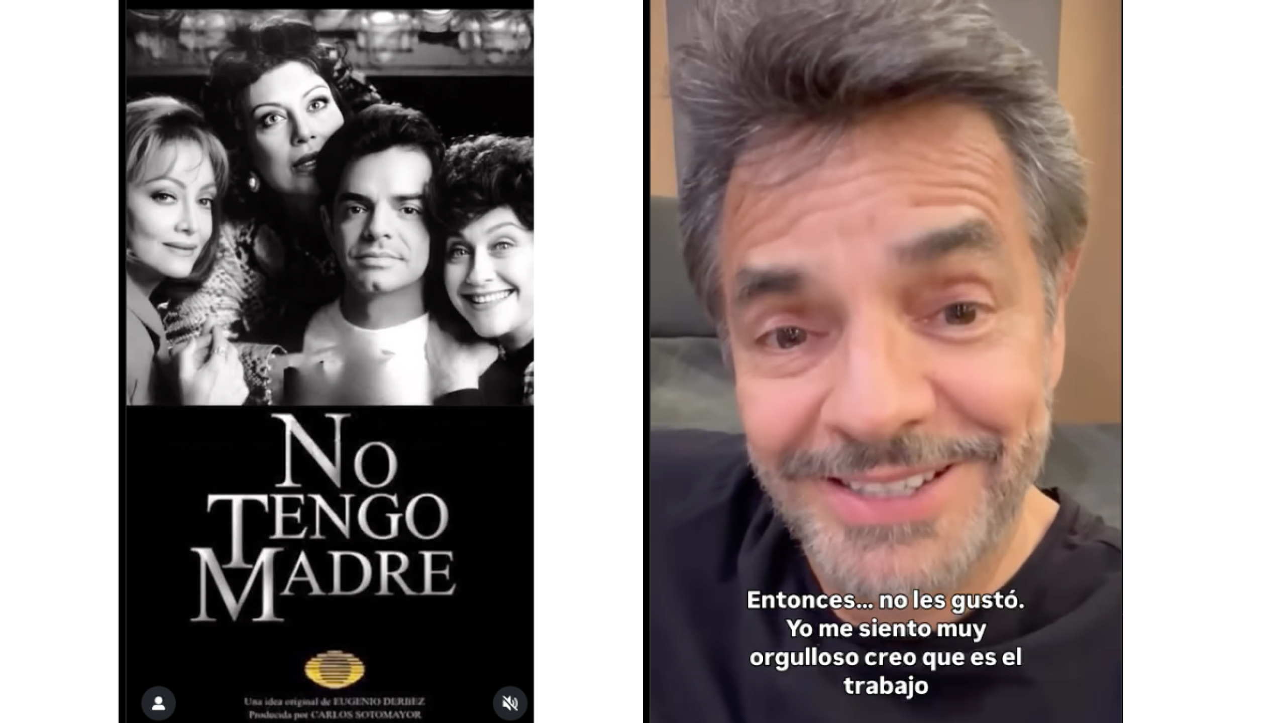 Eugenio Derbez revela la emotiva carta que le escribió Roberto Gómez Bolaños el día que probó el fracaso