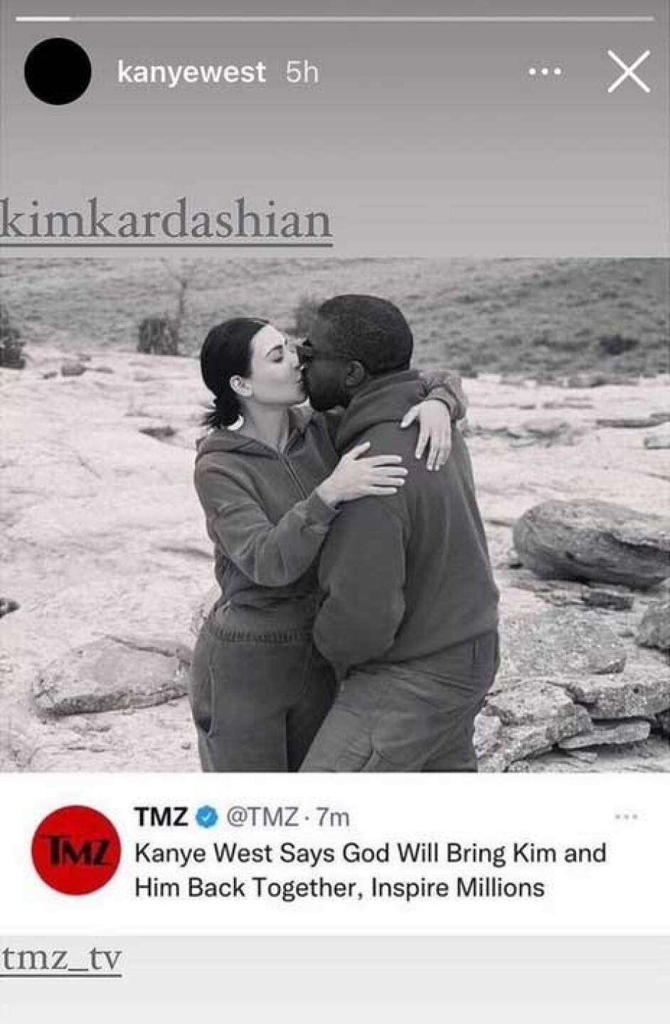 Kaney West y Kim Kardashian podrían regresar