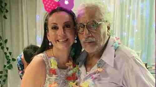 Rafael Inclán asegura que su relación con su esposa 35 años menor que él es “padrísimo"