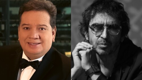 Coque Muñiz y Memo del Bosque