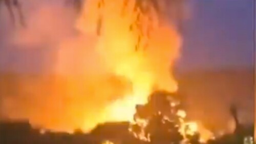 Explosión Corea del Norte