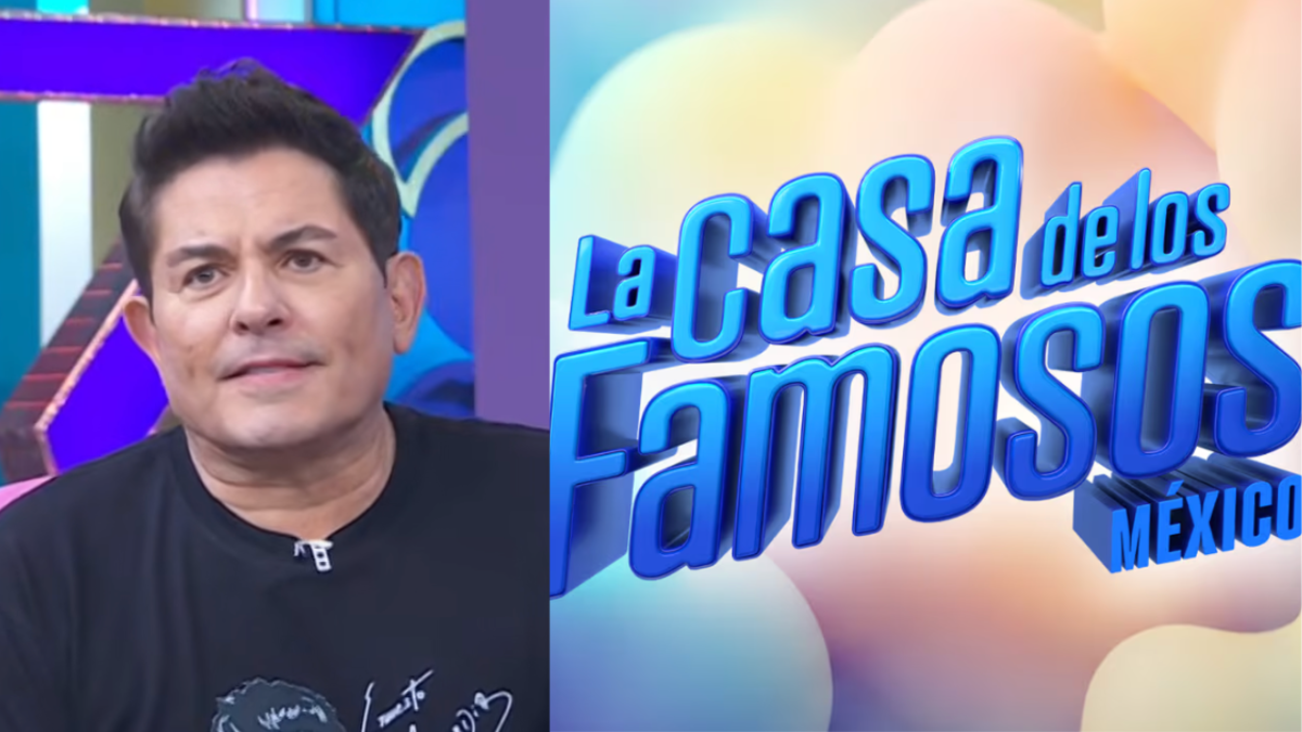 Ernesto Laguardia en La casa de los famosos México 2026