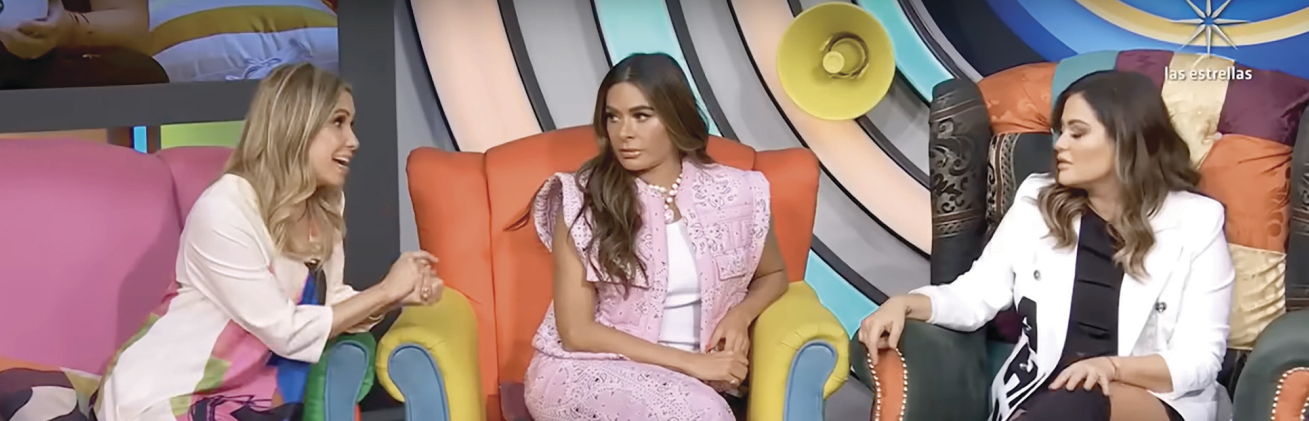 Mariana Echeverría y Andrea Escalona