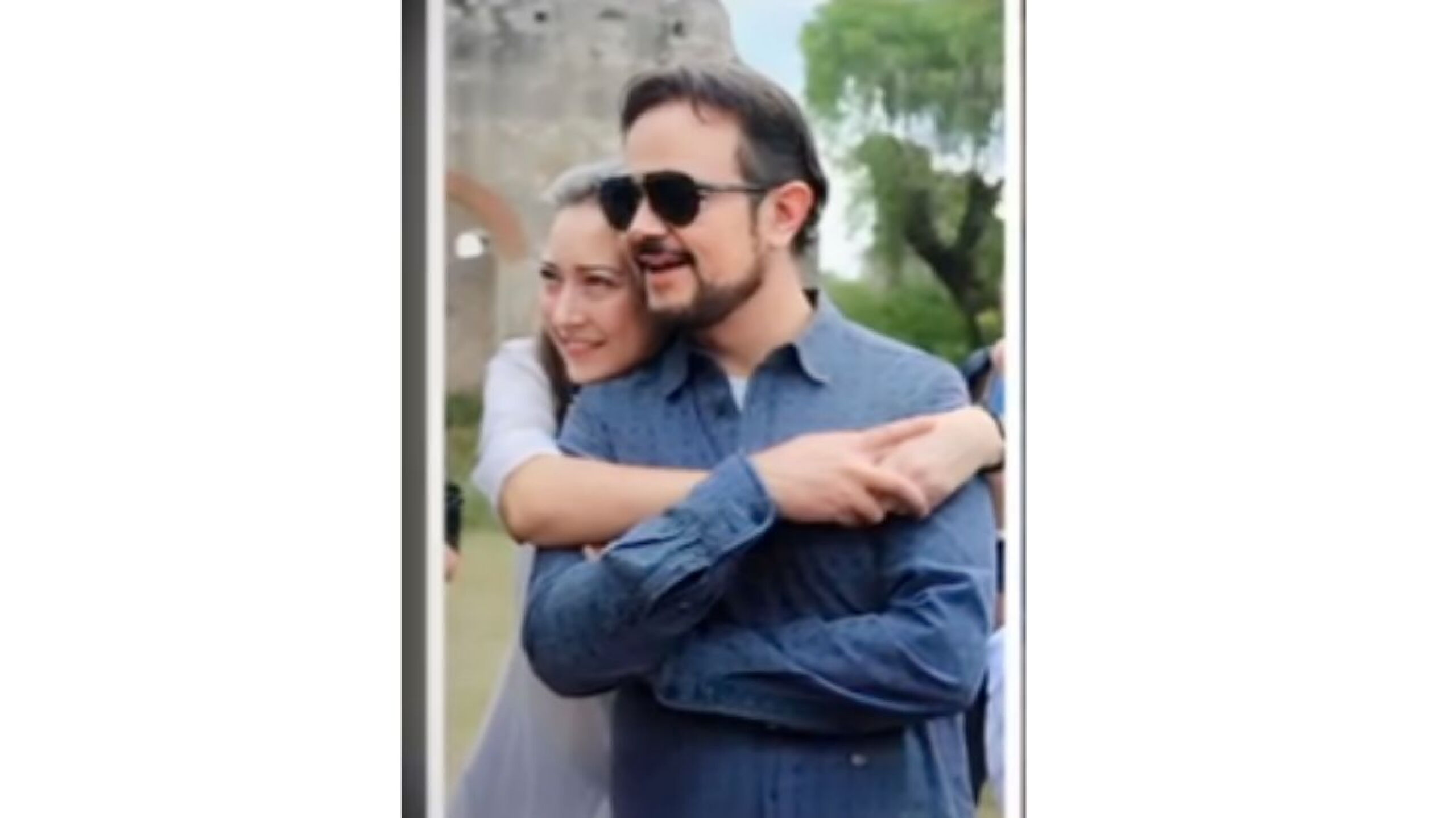 Aleks Syntek y Karen Coronado