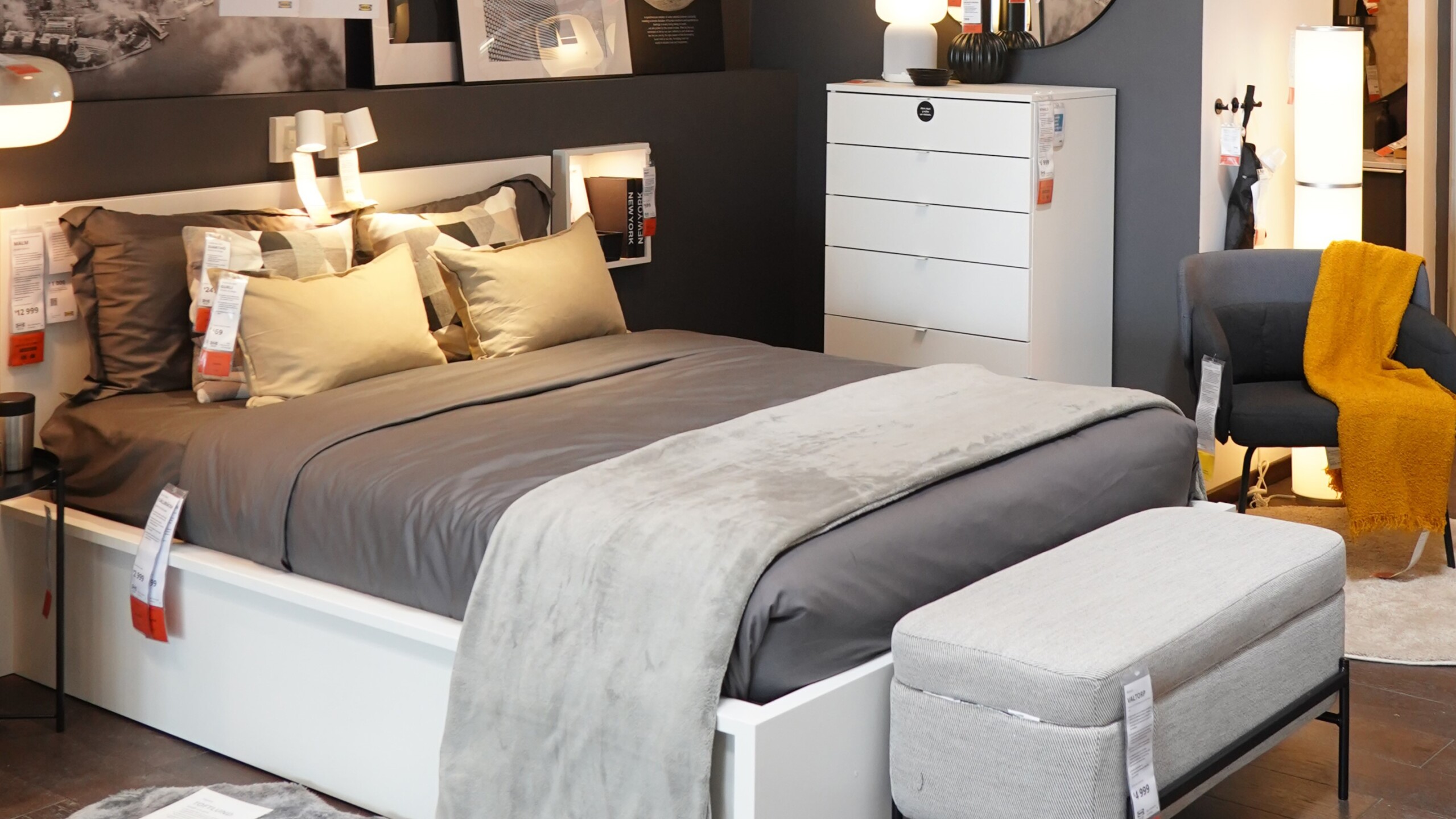 Recámara Ikea, nueva sucursal Zapopan, Jalisco, noviembre 2024