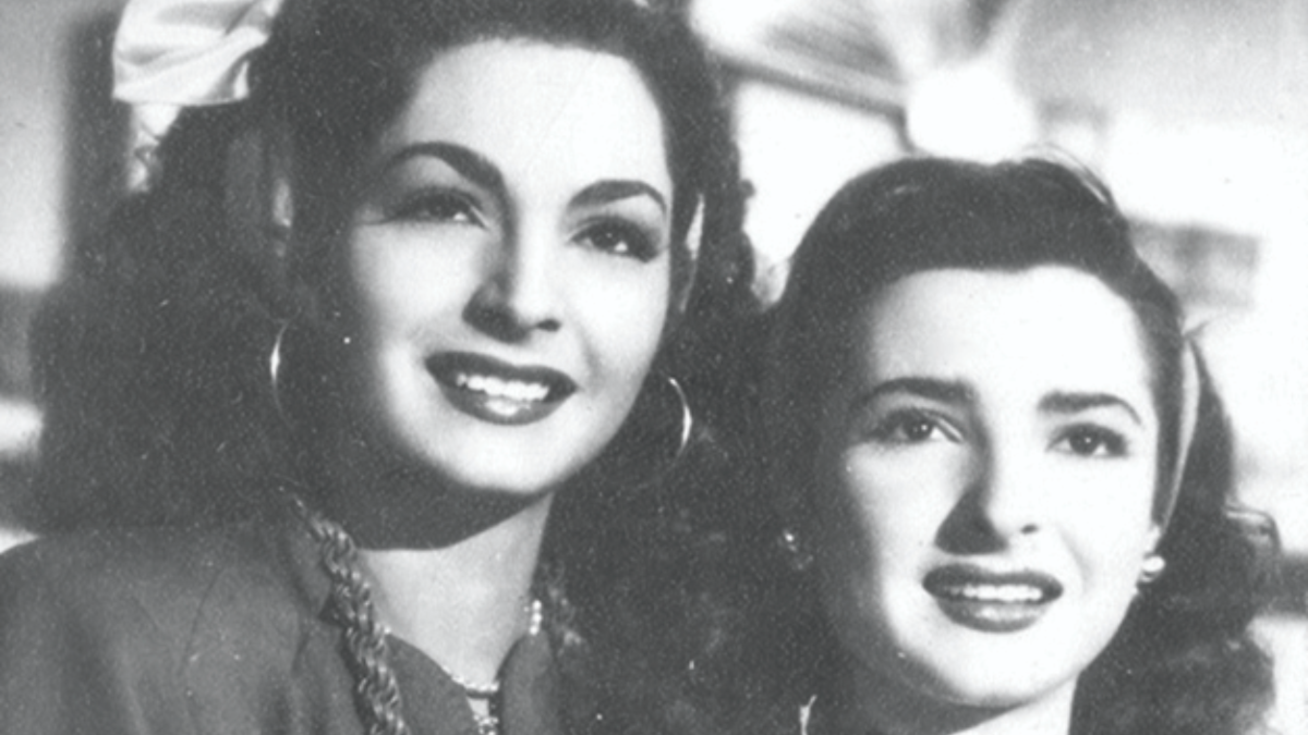 Elsa Aguirre y Alma Rosa