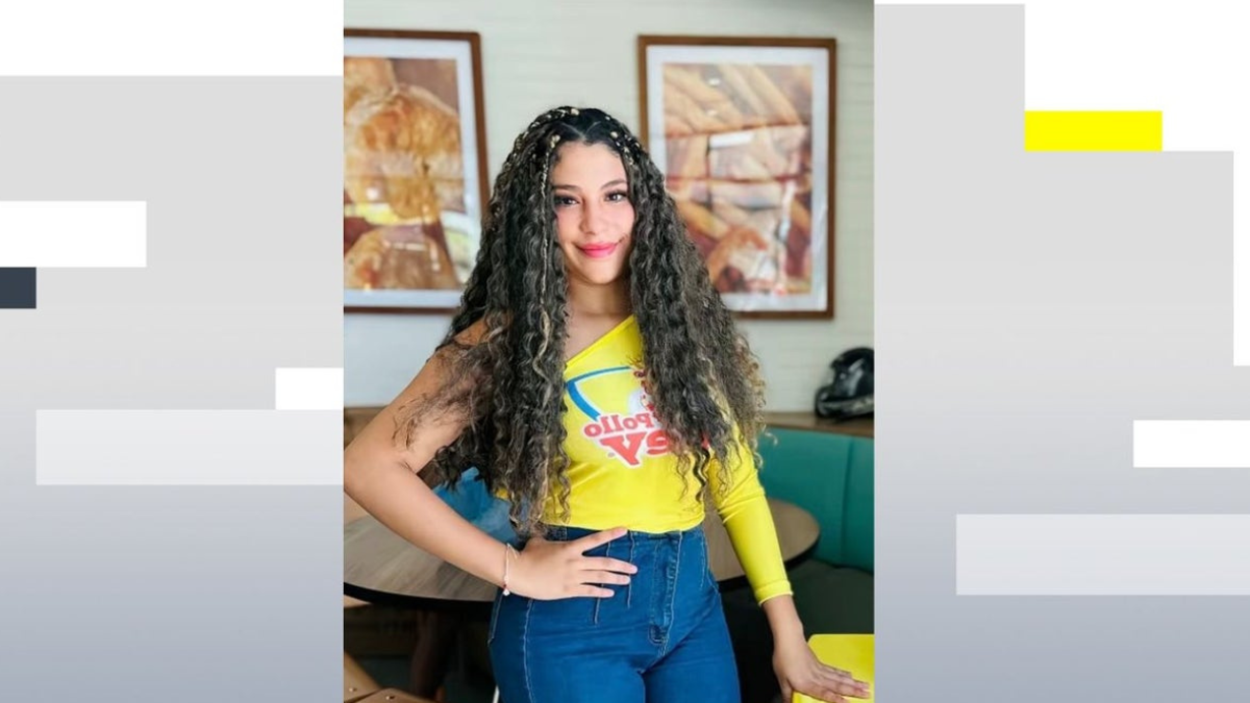 Katherine Mejía Argueta, conocida popularmente como “La Mazorca”.