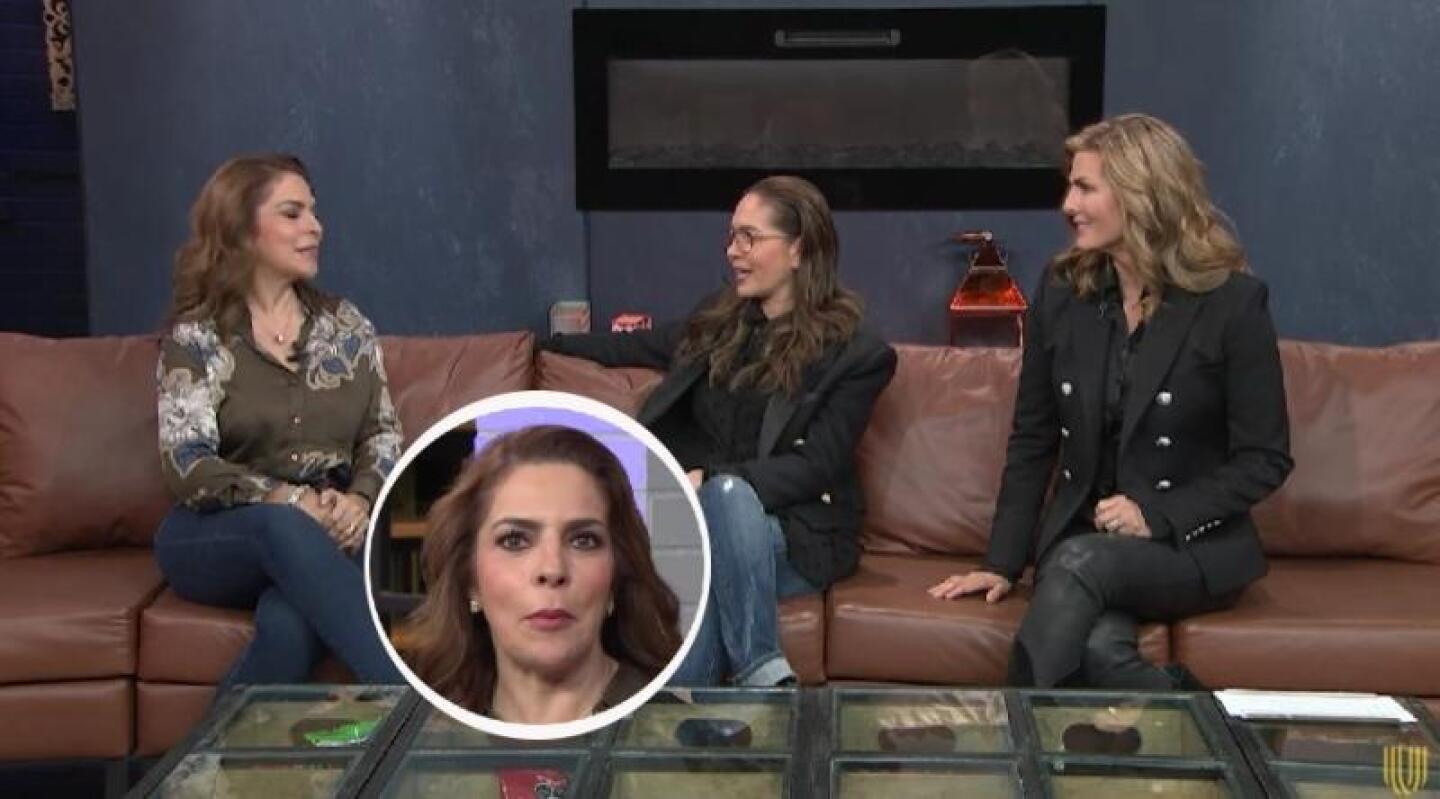 Yolanda Andrade y Ana María Alvarado reviven acalorado pleito por Verónica Castro
