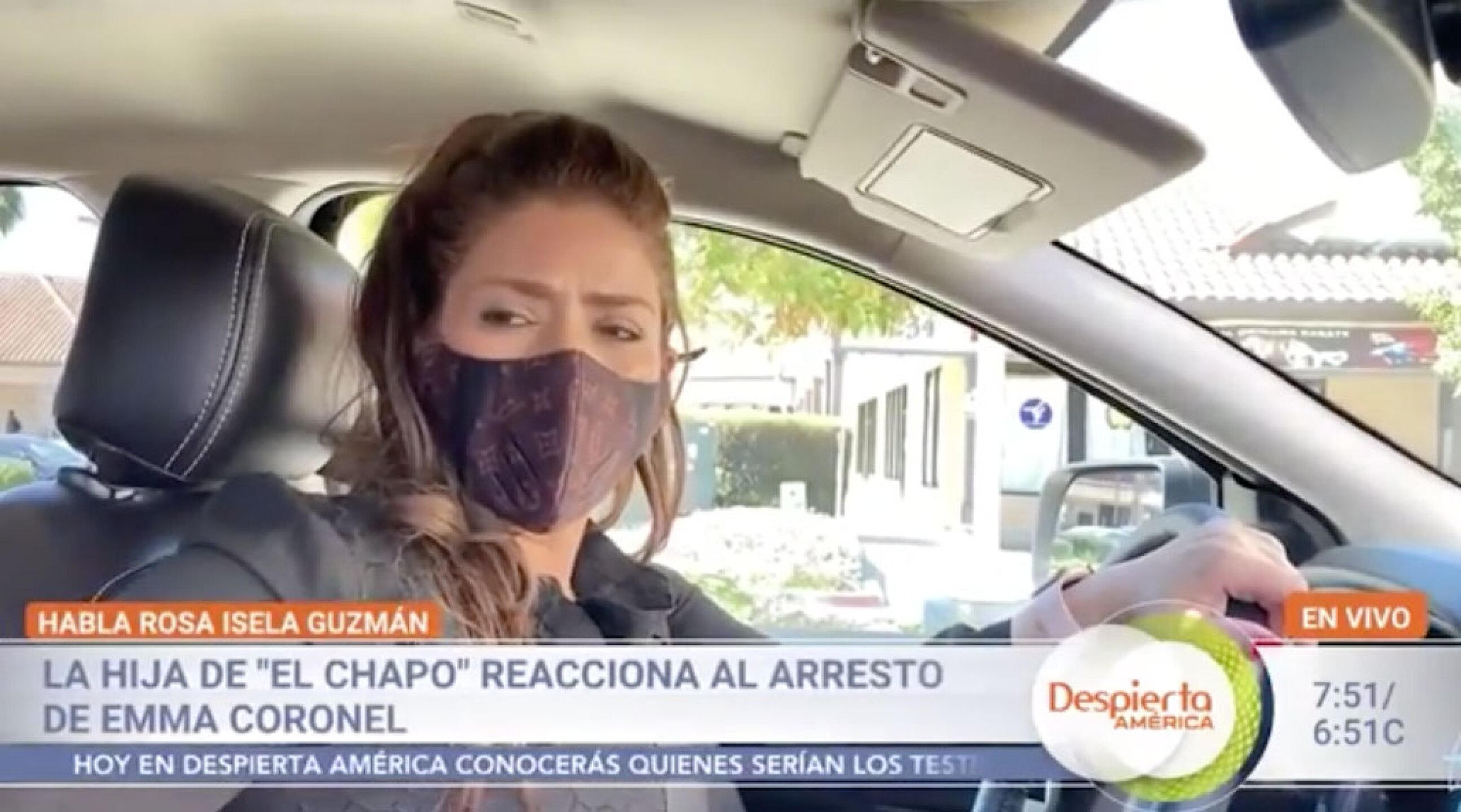 emma coronel nerviosa y perdida en prisión gemelas el chapo guzmán