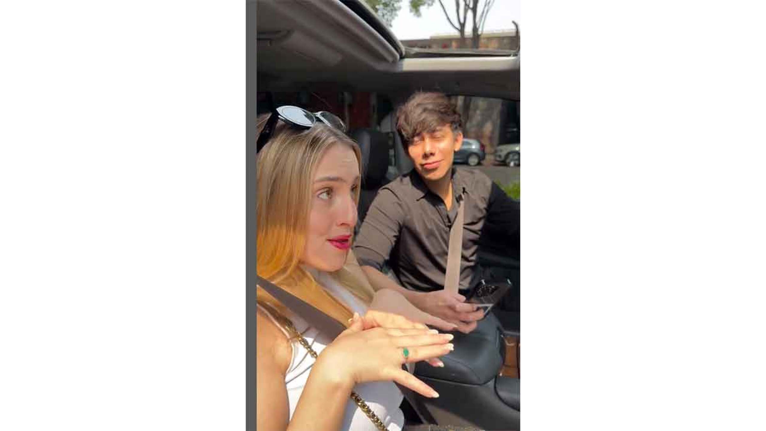 Sonrixs sufrió accidente