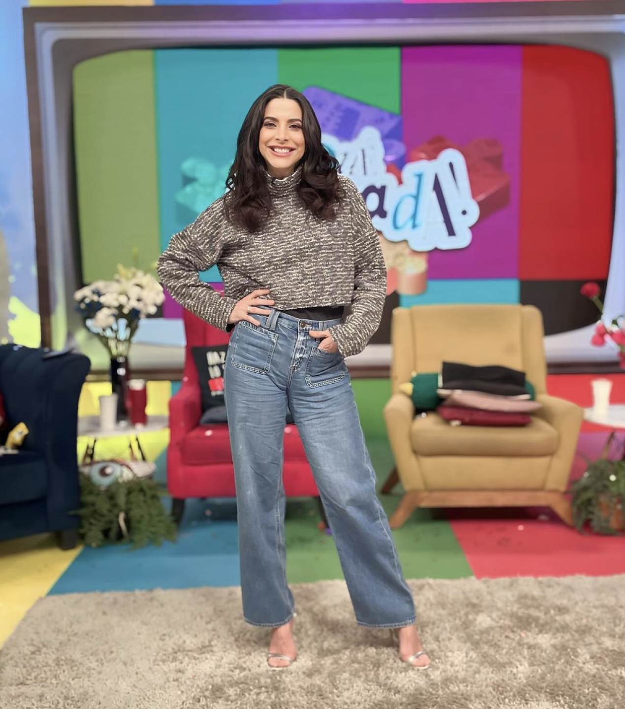 Verónica Toussaint en Qué Chulada despido