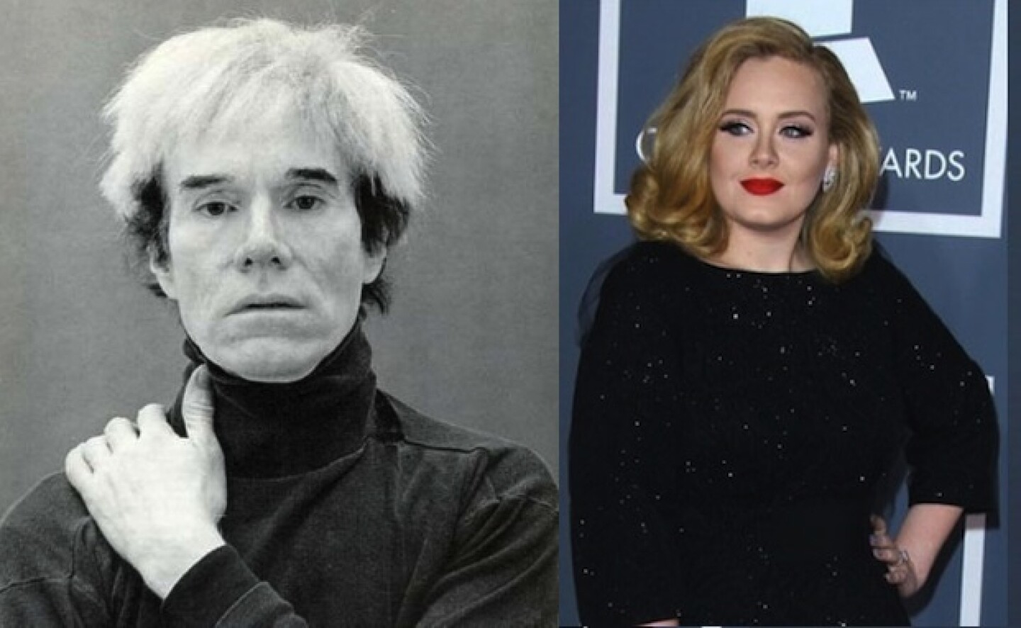 Adele compra obras de Andy Warhol.