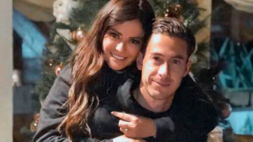 Mariana Echeverría le dedica emotivas a Óscar Jiménez por ser portero titular del América