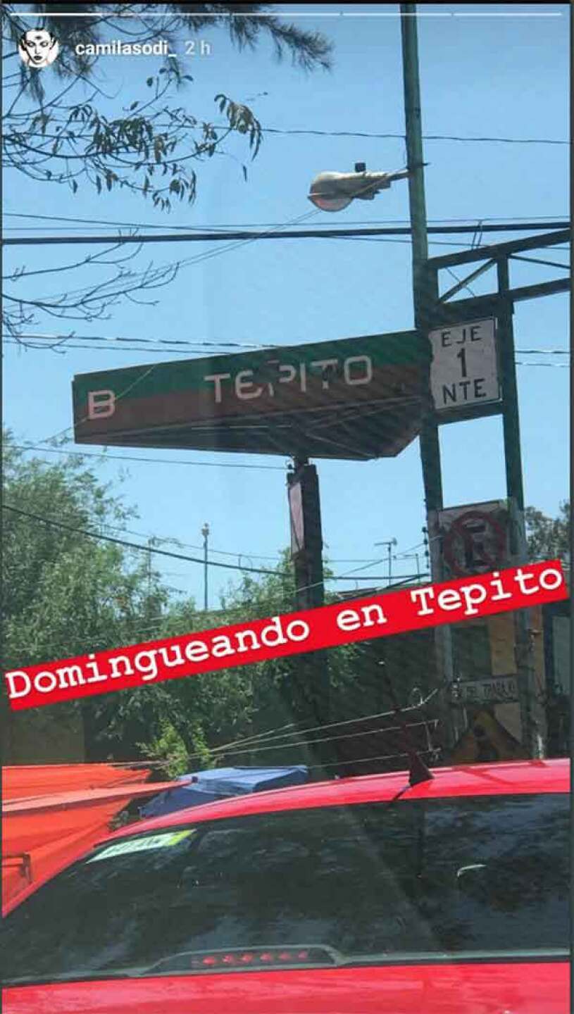 La actriz estaba chachareando y no le importaron las críticas
