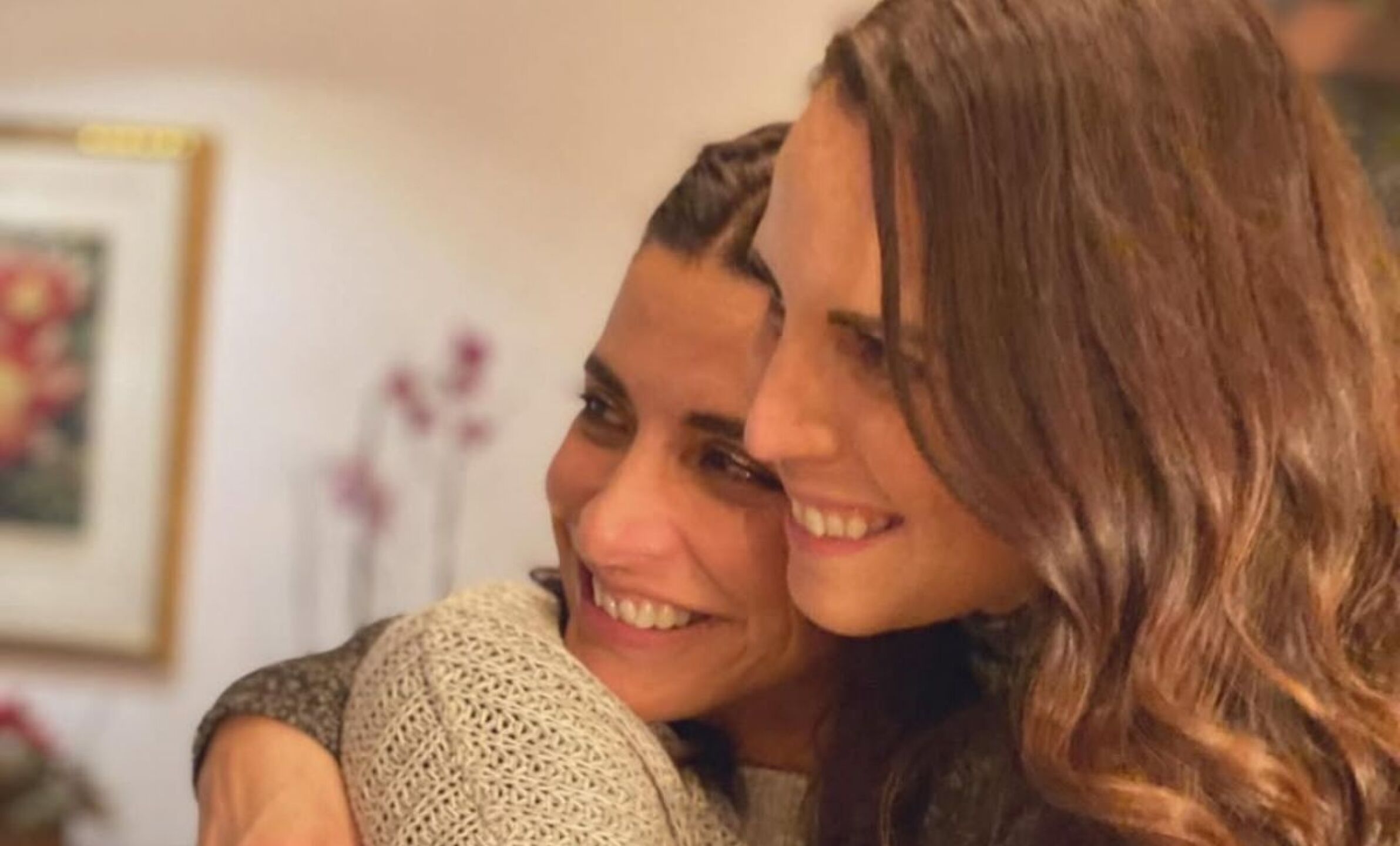 Verónica Toussaint y Melissa Mochulske