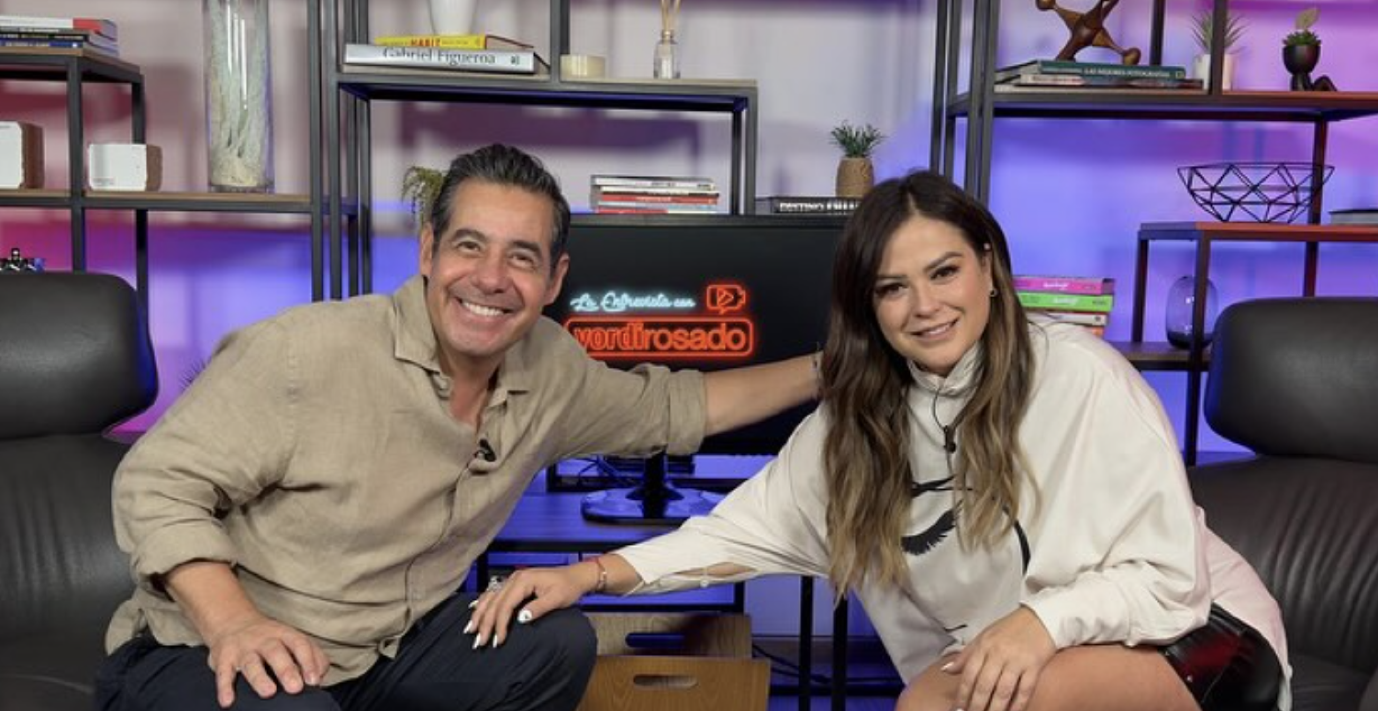 Mariana Echeverría fue acosada