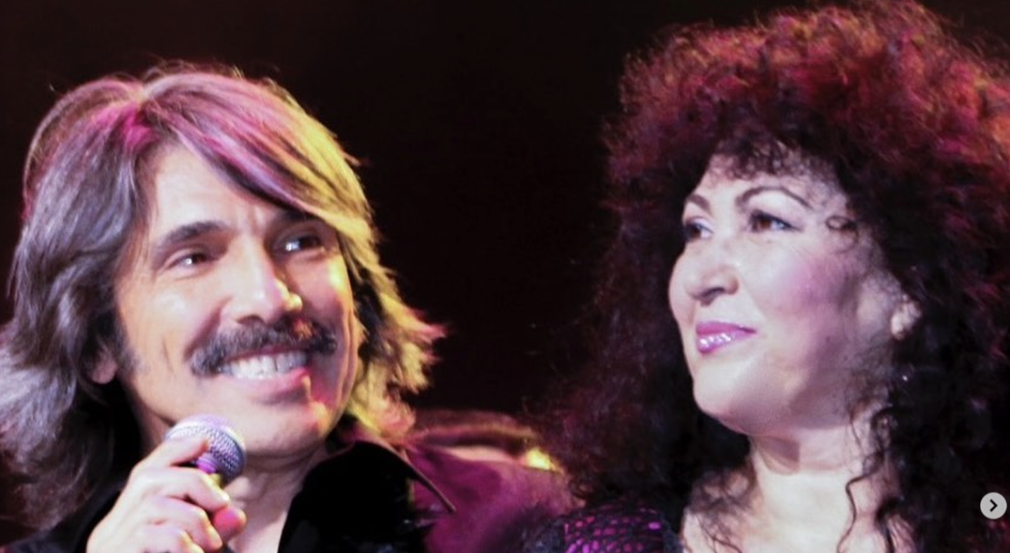 Diego Verdaguer y Amanda Miguel