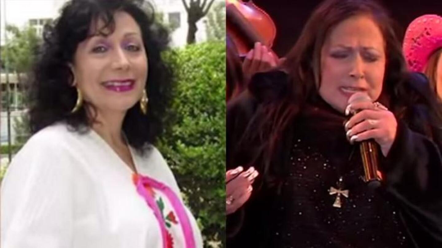 Entre lágrimas, hija de Flor Silvestre revela los últimos momentos de su mamá