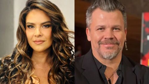 Litzy y Poncho Cadena