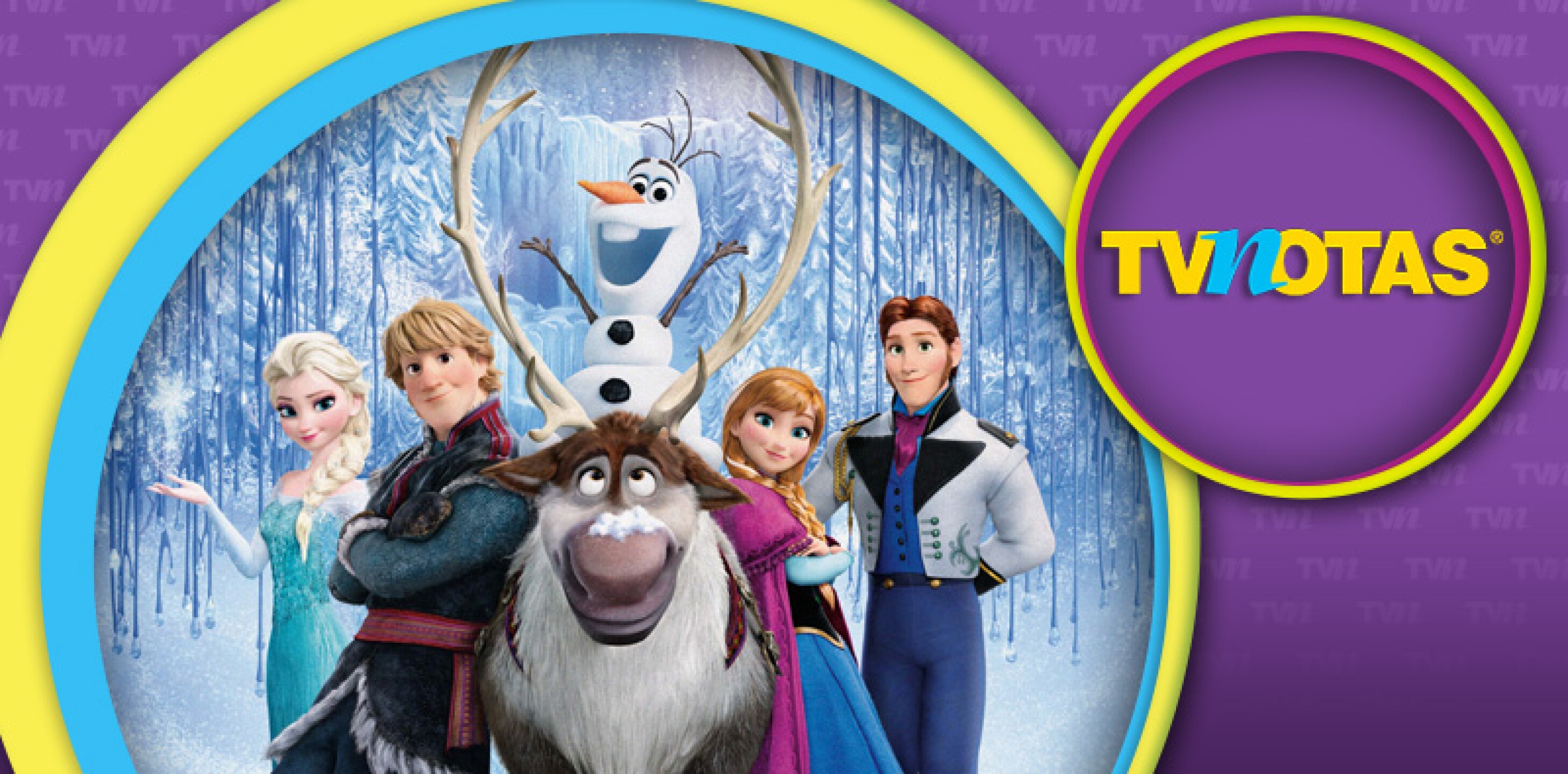Cortometraje Frozen.