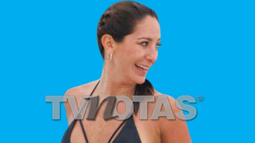 Geraldine Bazán se da una escapada a la playa ¡lució cuerpazo!