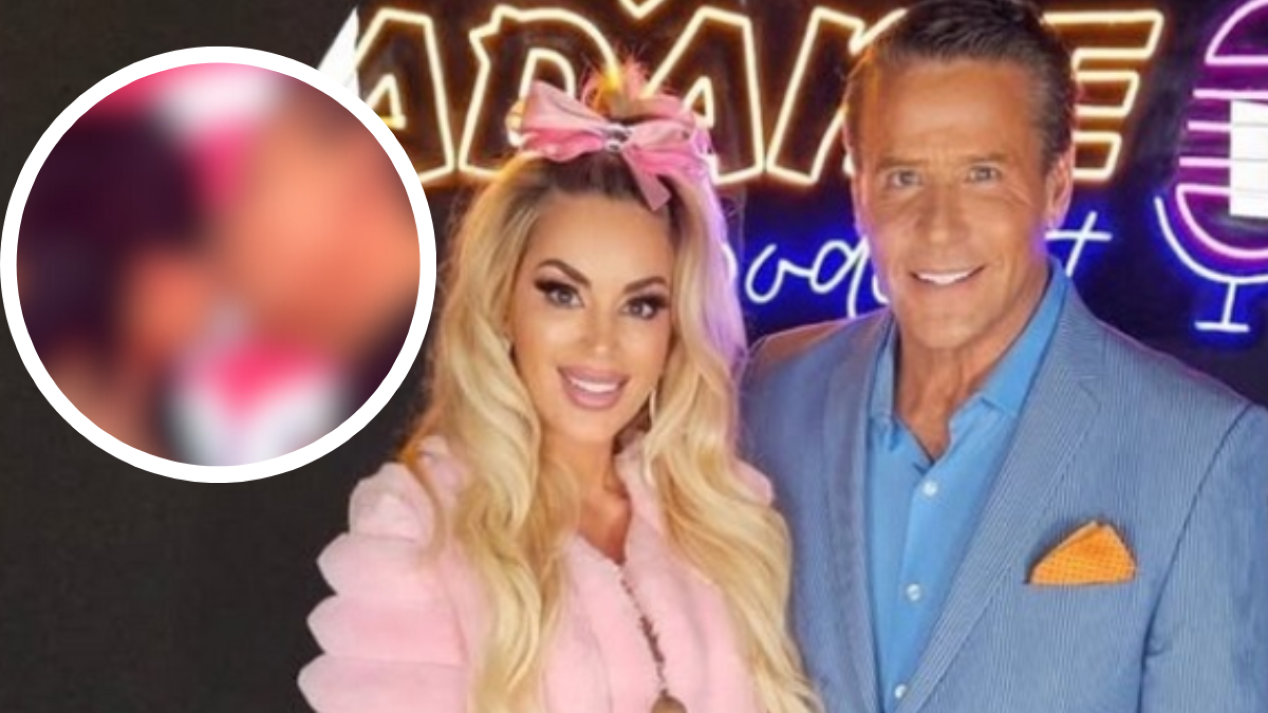 Alfredo Adame y Marcela Iglesias