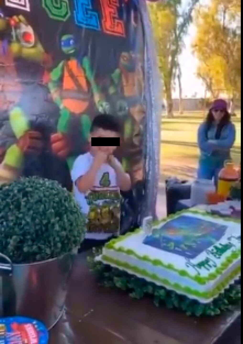 pastel de cumpleaños niño