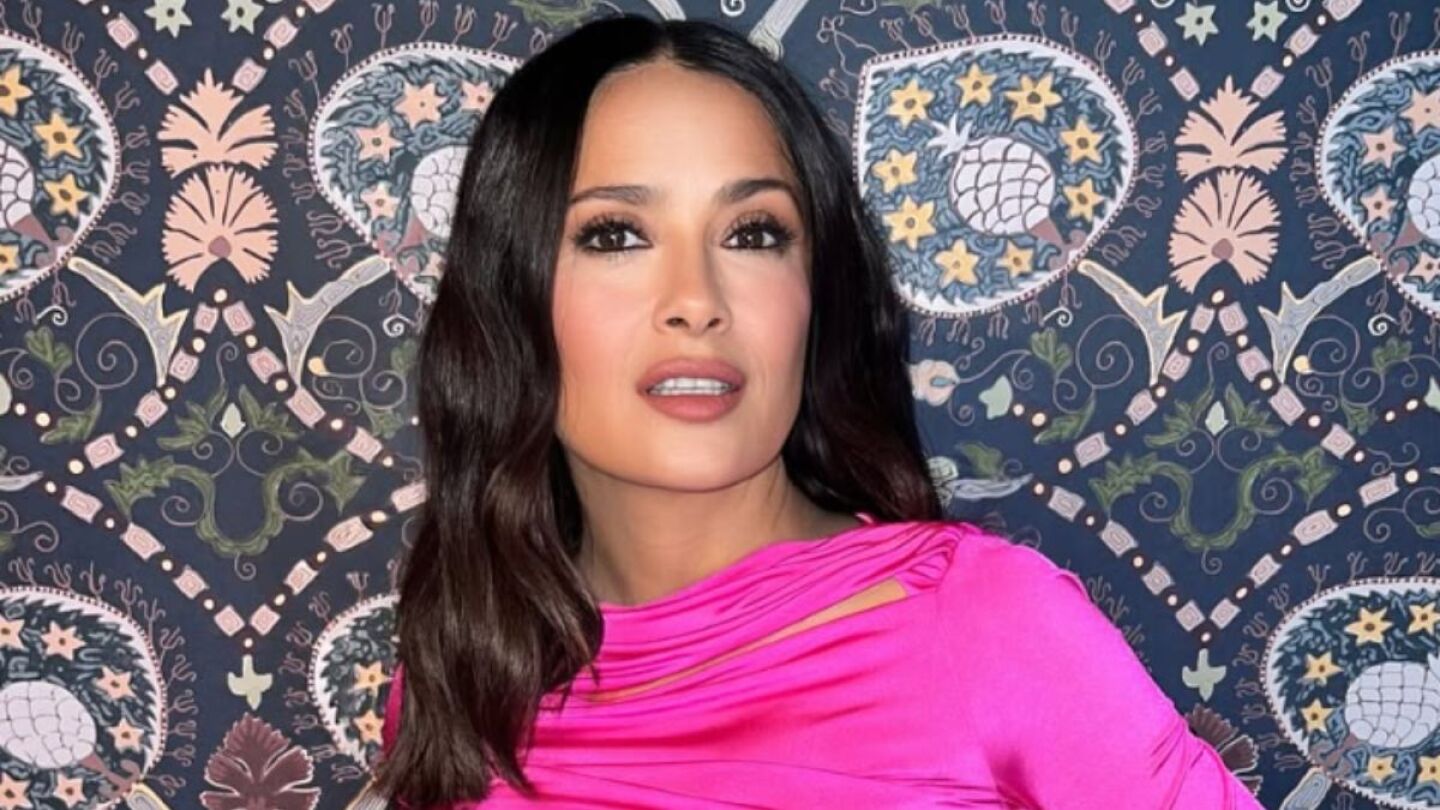 Salma Hayek se hace arreglito estético