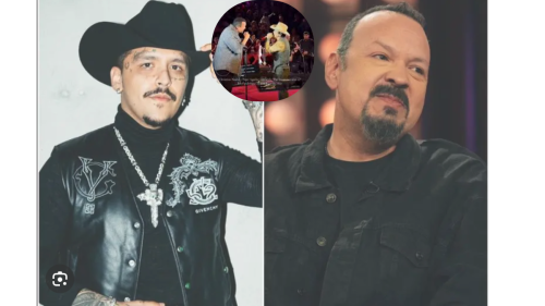 Christian Nodal y Pepe Aguilar