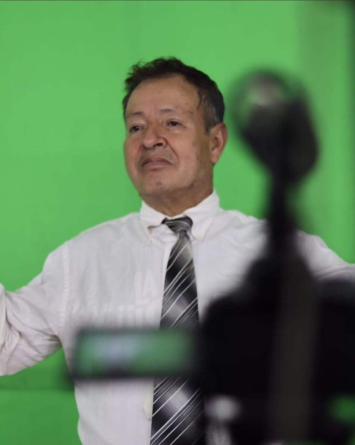 Sammy Pérez cumplió su sueño de ser actor