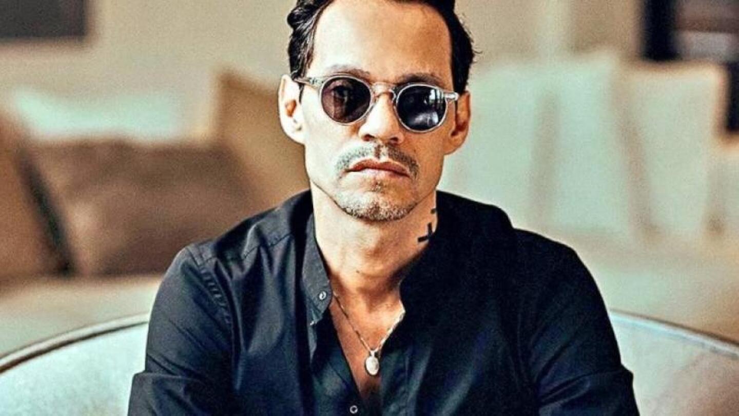 Marc Anthony alarma a sus fans con video en el que luce muy delgado